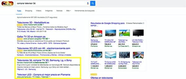 resultados organicos seo alicante