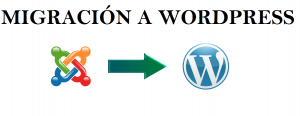 migración a wordpress