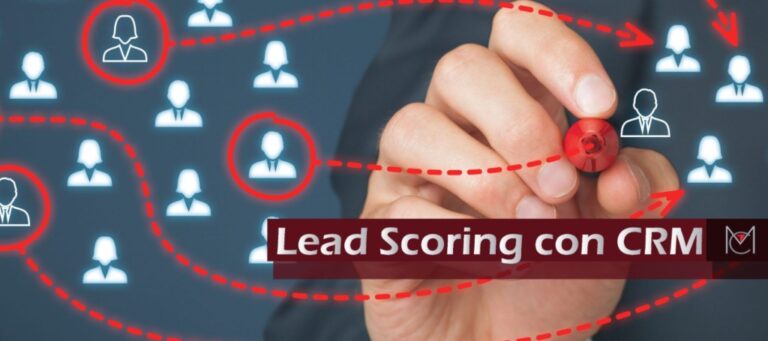 lead scoring con crm