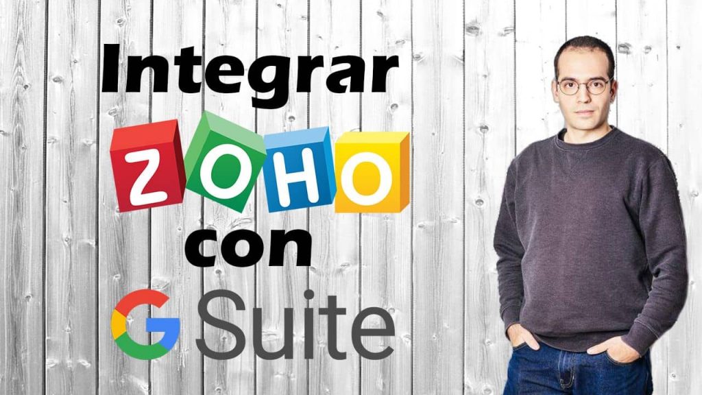 integración zoho y gsuite